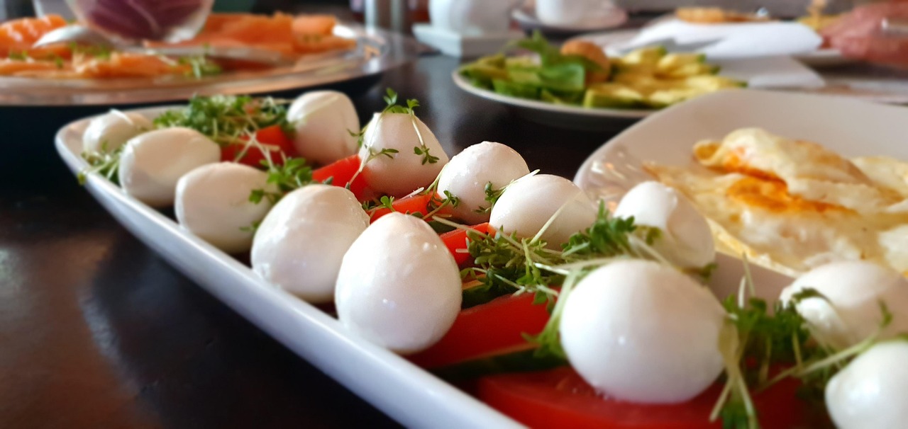 Mozarella z pomidorami