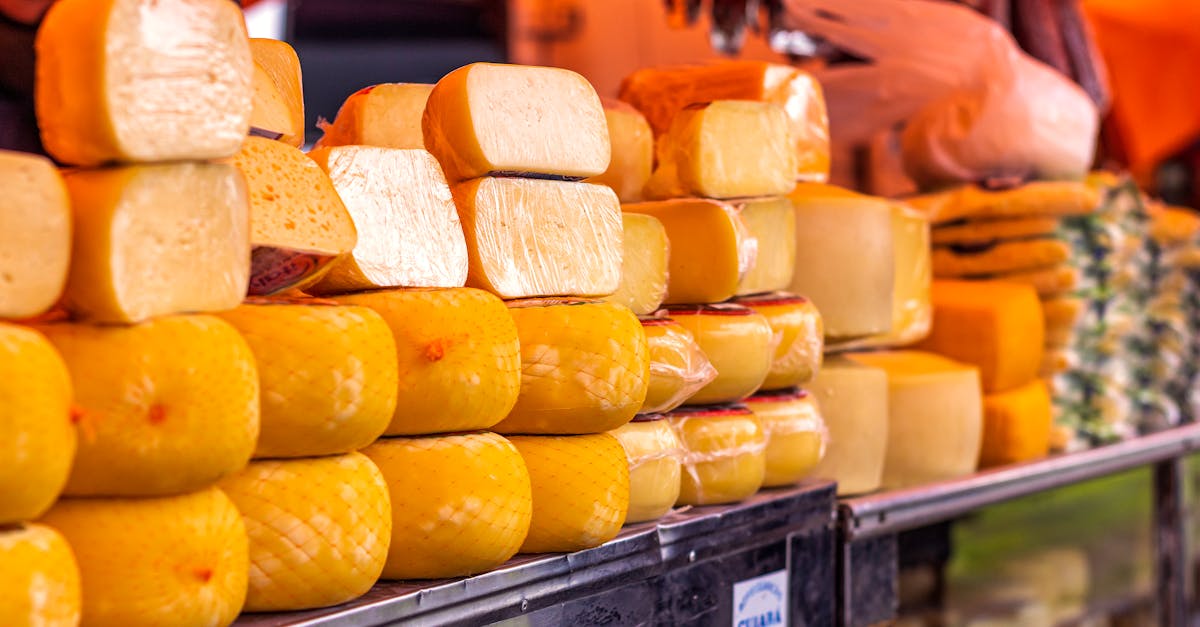 Ser gouda przygotowany do spożycia