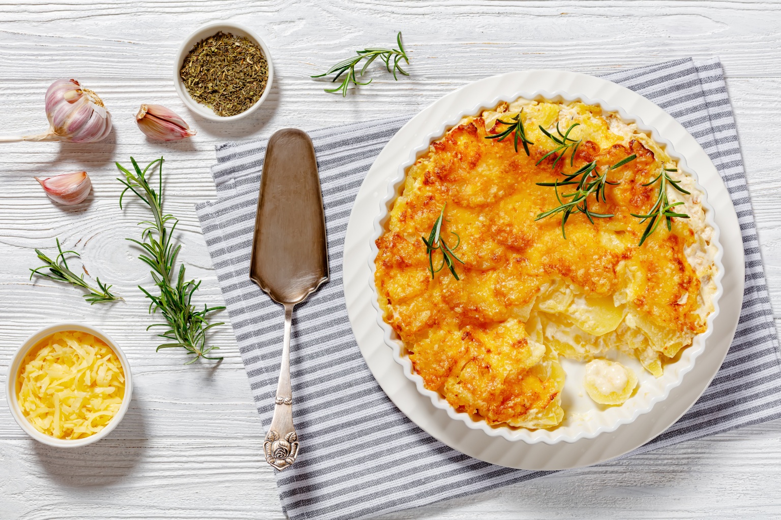 Zapiekanka ziemniaczana