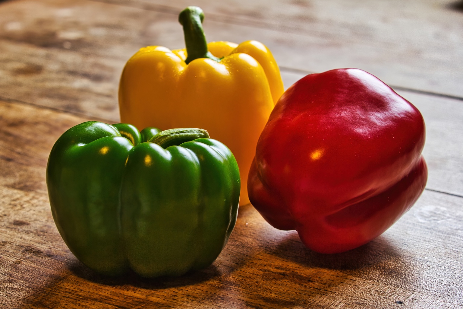 Papryka słodka, czerwona i żółta