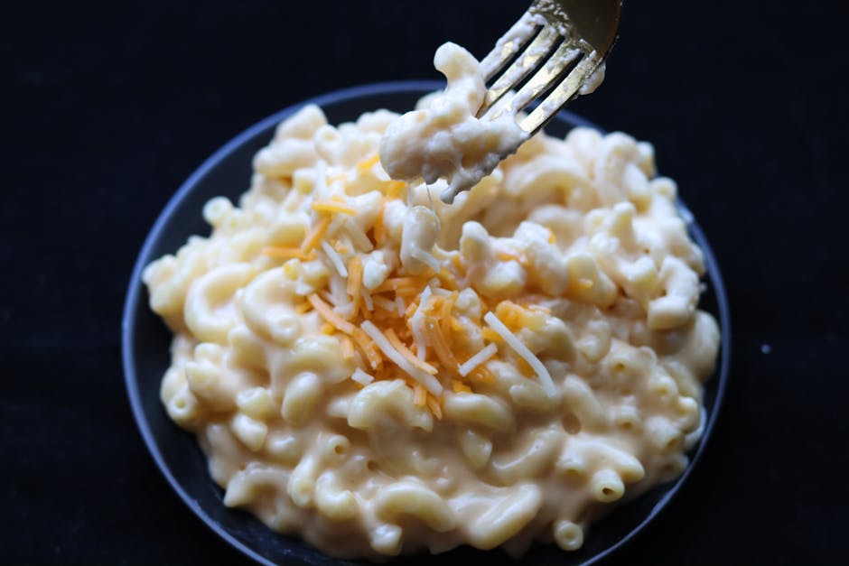 Ser gorgonzola z makaronem