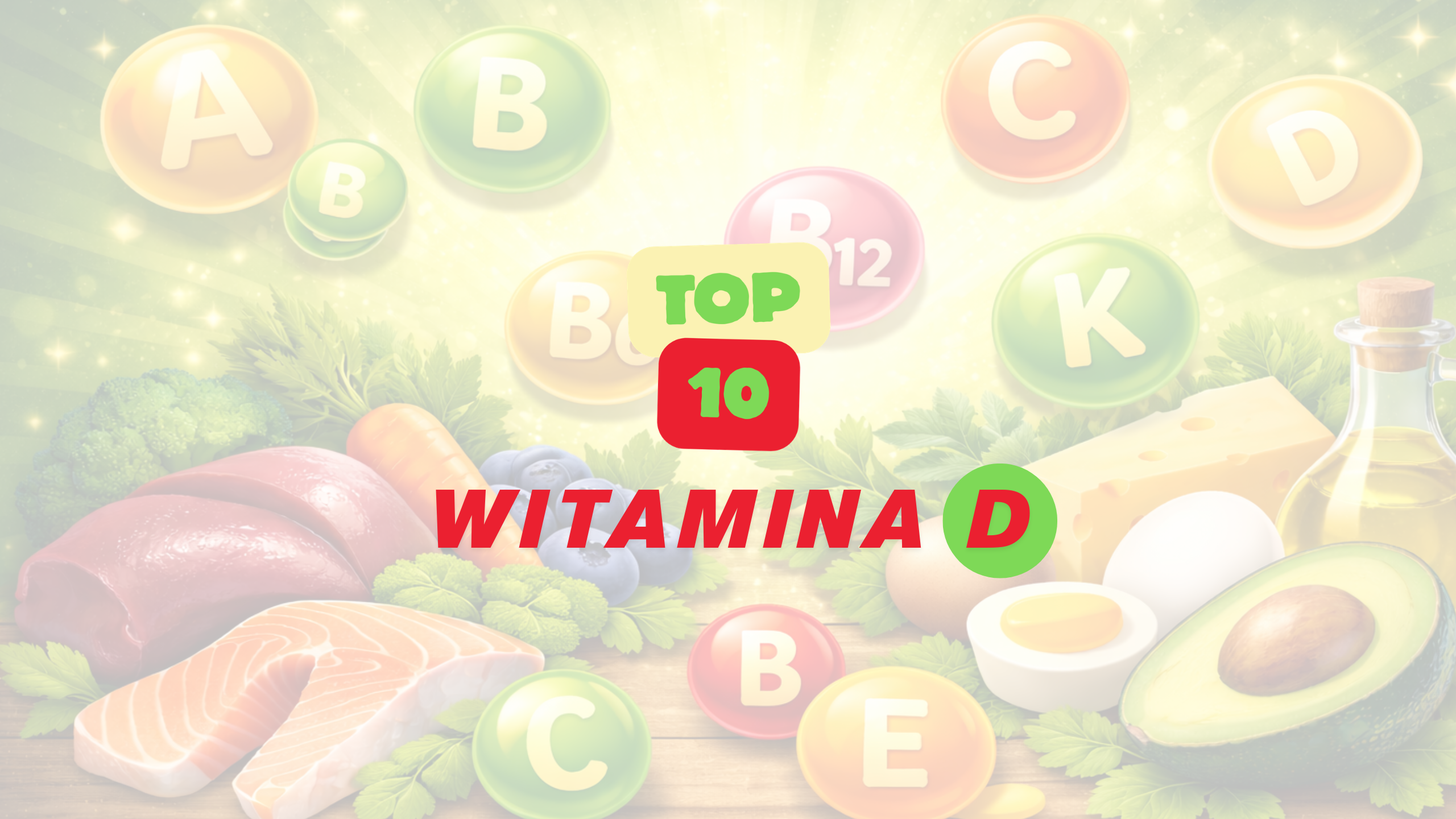 Witamina D w jakich produktach? Top 10 naturalnych źródeł