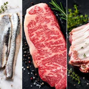 Śledź, wołowina, wieprzowina - produkty bogate w kreatynę