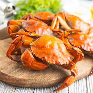 krab w kuchni