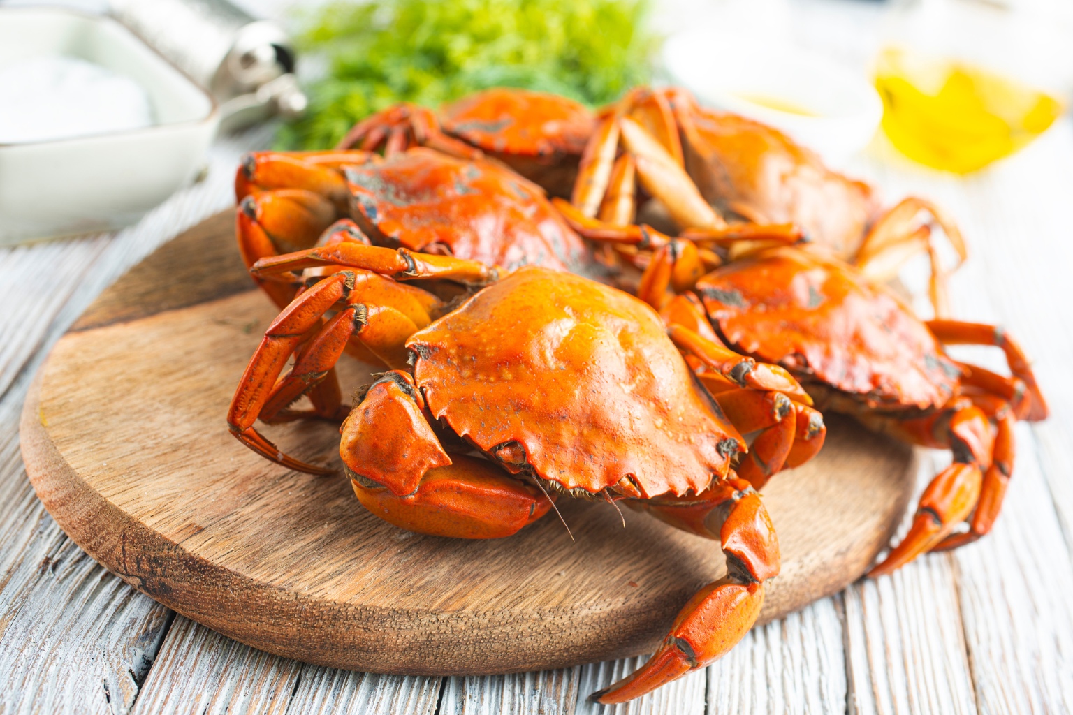 krab w kuchni