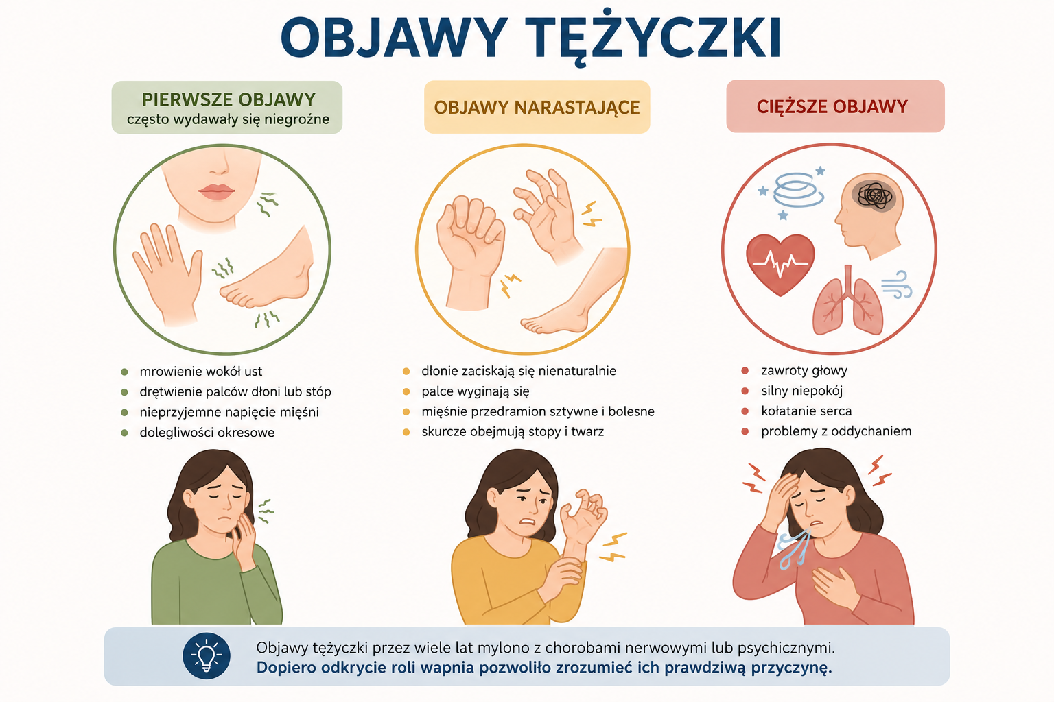 objawy tężyczki