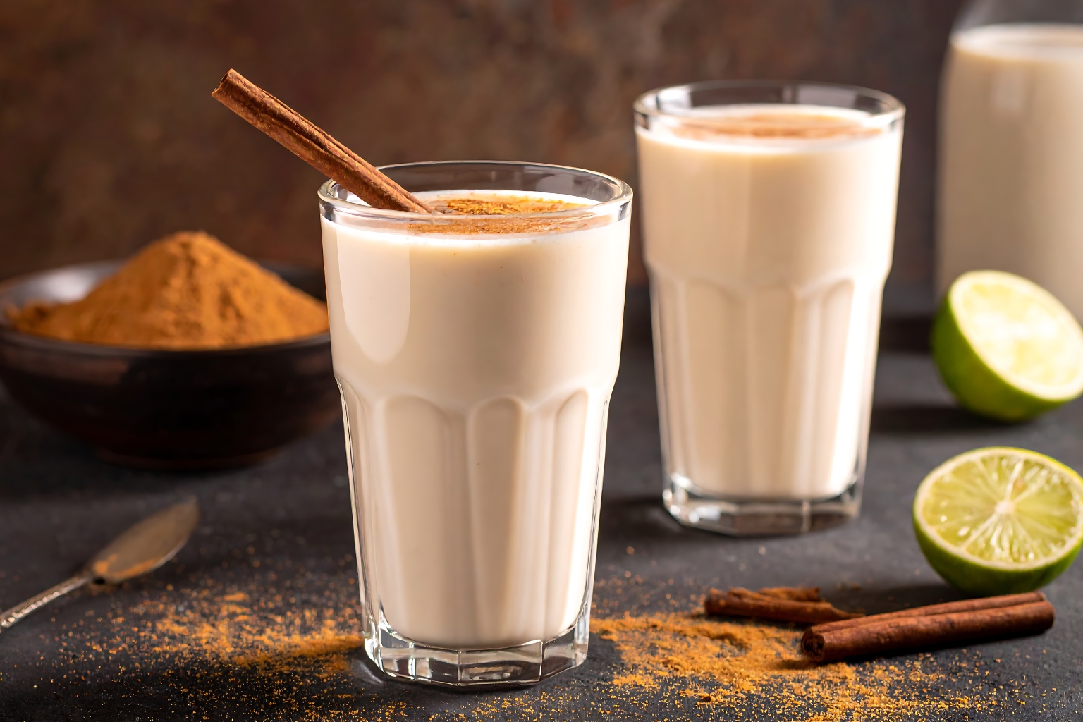 horchata czyli napój znany z Hiszpani i Meksyku