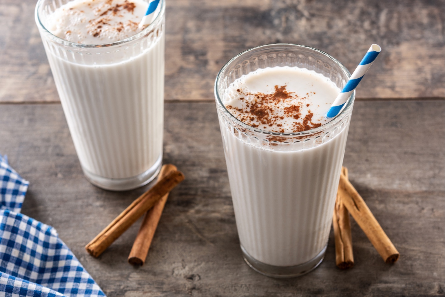 horchata z cynamonem