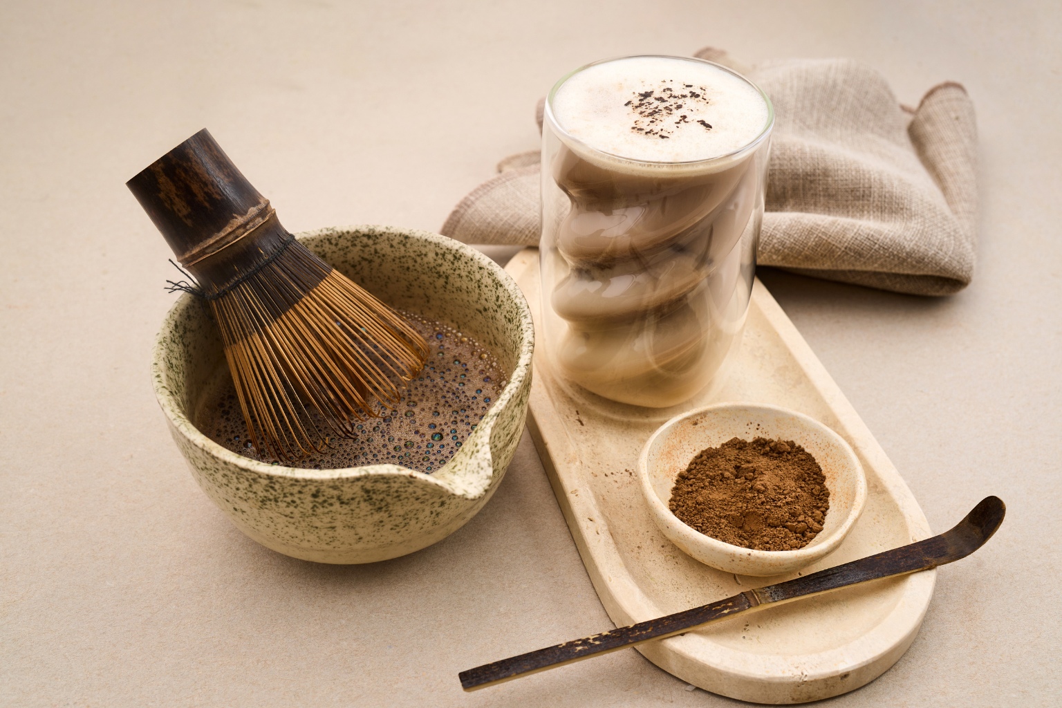 Napój Hojicha