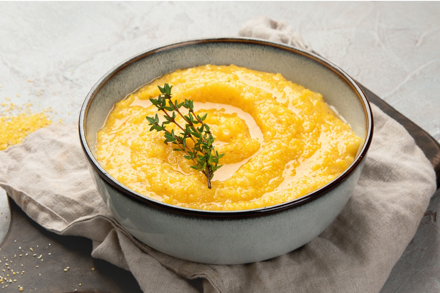 polenta kukurydziana