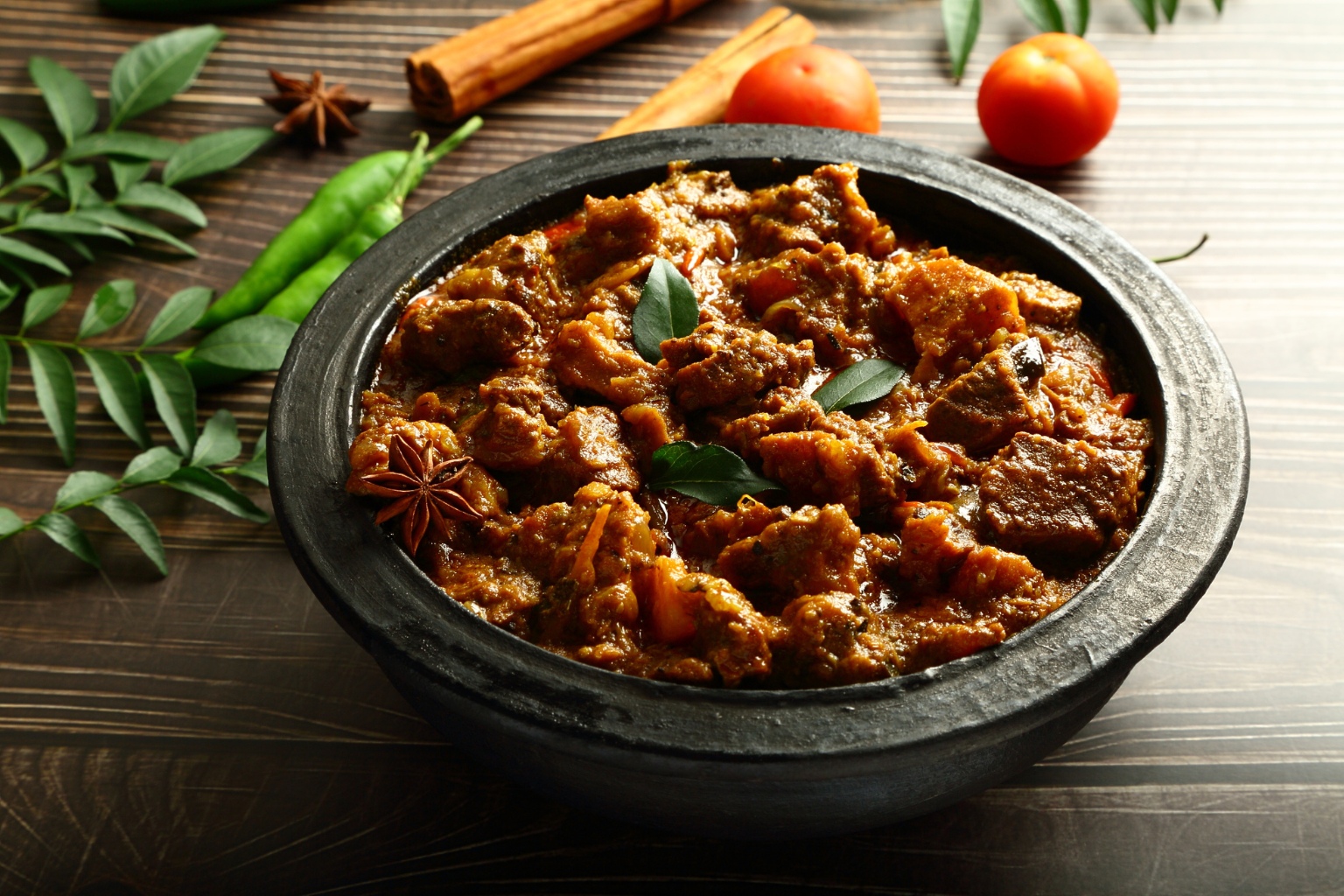 curry z baraniny (mutton curry)