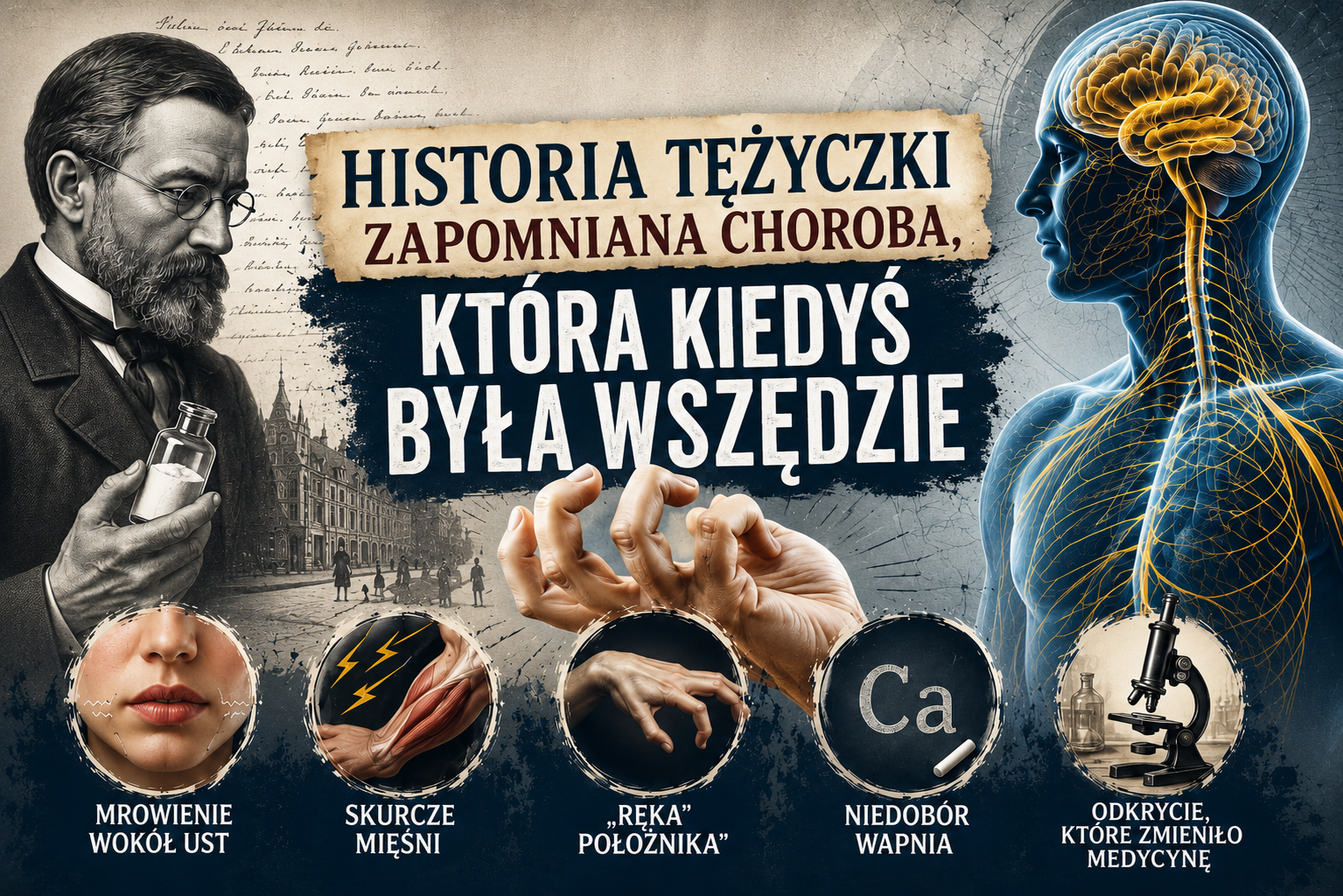 tężyczka choroba, która kiedyś była wszędzie